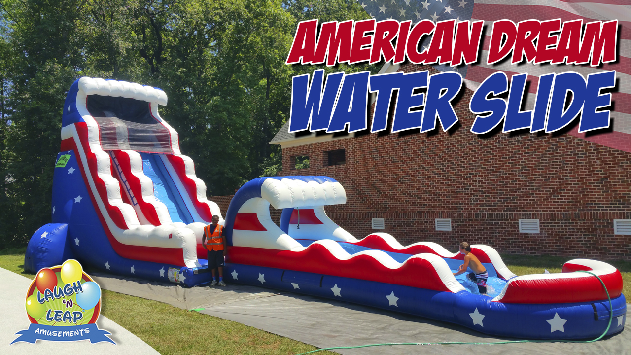 Water Slide Rental Camden SC 29020
